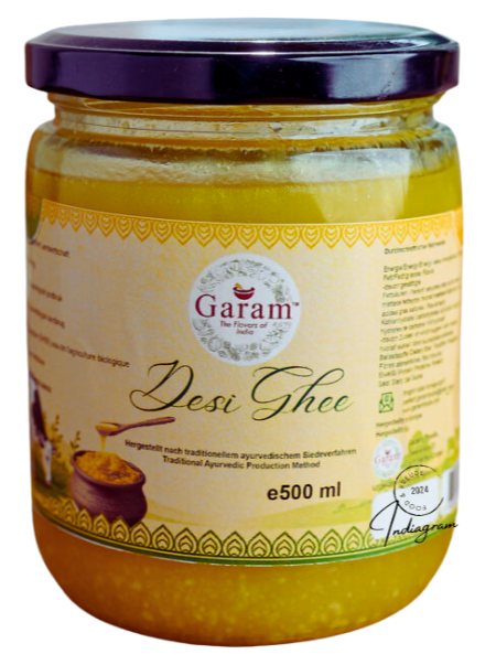 GARAM DESI GHEE - 500gm