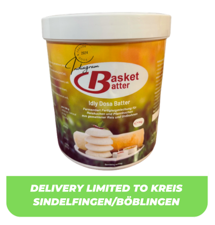 GARAM - IDLY DOSA BATTER - 1Kg