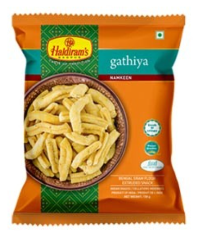 HALDIRAM'S GATHIYA MIX - 200gm