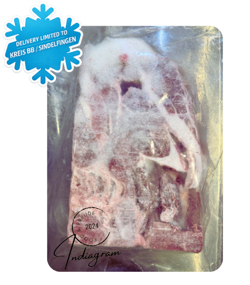 FROZEN GOAT LEG BONELESS - HALAL