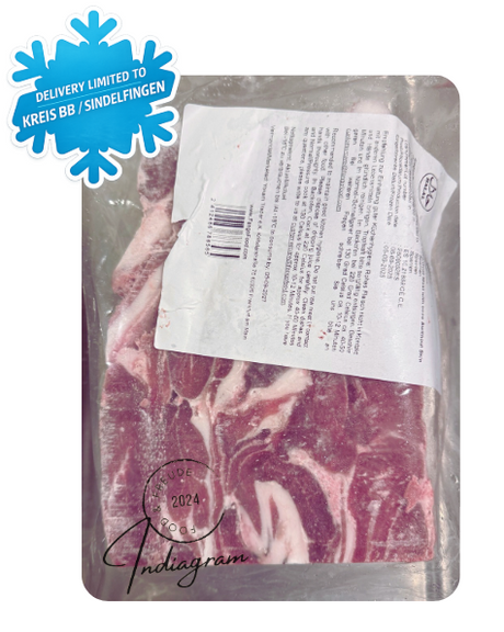 FROZEN GOAT LEG BONELESS - HALAL