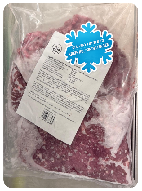 FROZEN GOAT MEAT KEEMA - HALAL