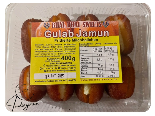 GULAB JAMUN - BHAI BHAI SWEETS
