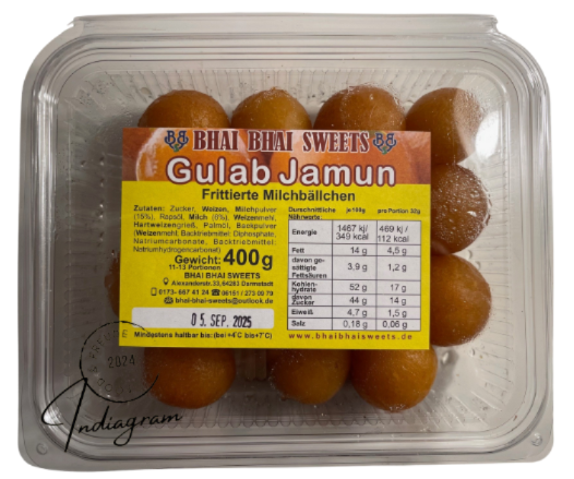 GULAB JAMUN – BHAI BHAI SÜSSIGKEITEN