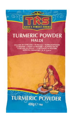 TRS KURKUMA (HALDI) PULVER - 400gm