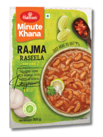 HALDIRAM RTE RAJMA RASEELA – 300 gm