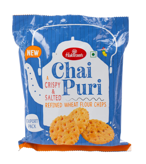 HALDIRAM'S CHAI PURI - 200g