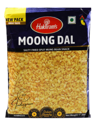 HALDIRAM‘S MOONG DAL PLAIN - 200gm