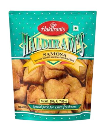 HALDIRAMS SAMOSA - 200 g