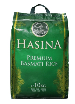 HASINA PREMIUM BASMATI REIS - 5Kg