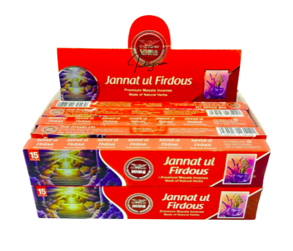 HEERA JANNAT UL FIRDOUS AGARBATTI - 15gm