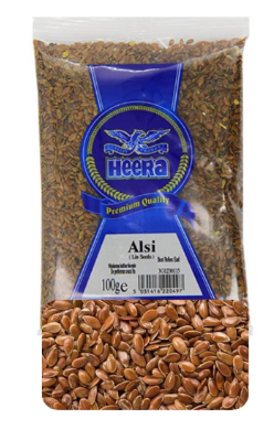HEERA ALSI/LINSEEDS/FLAXSEEDS - 100gm