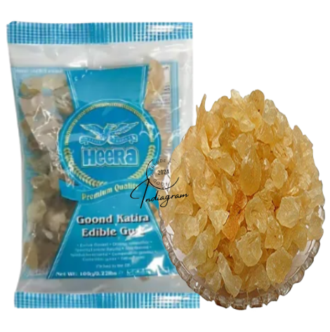 HEERA GOOND KATIRA - 100gm