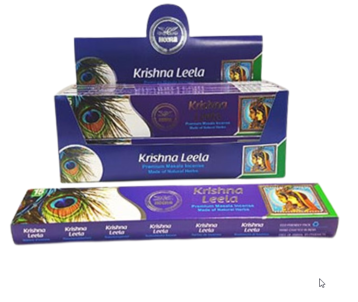 HEERA KRISHNA LEELA AGARBATTI – 15 g
