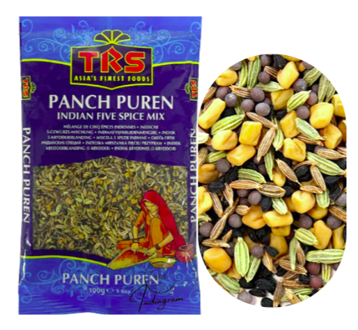 TRS PANCH PUREN(EXOTIC SPICE BLEND) - 100g
