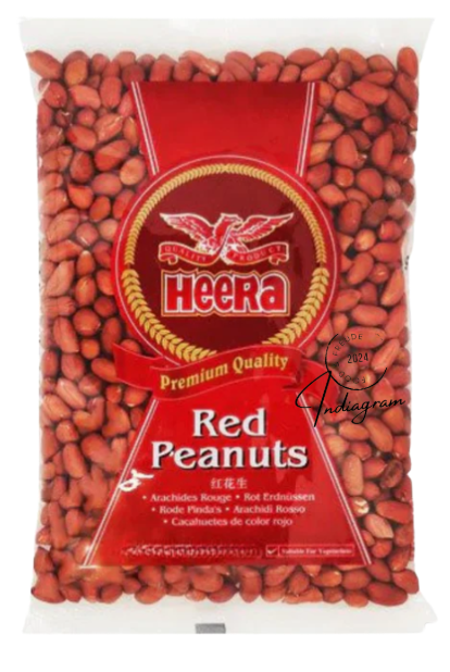 HEERA ERDNÜSSE ROT - 1Kg