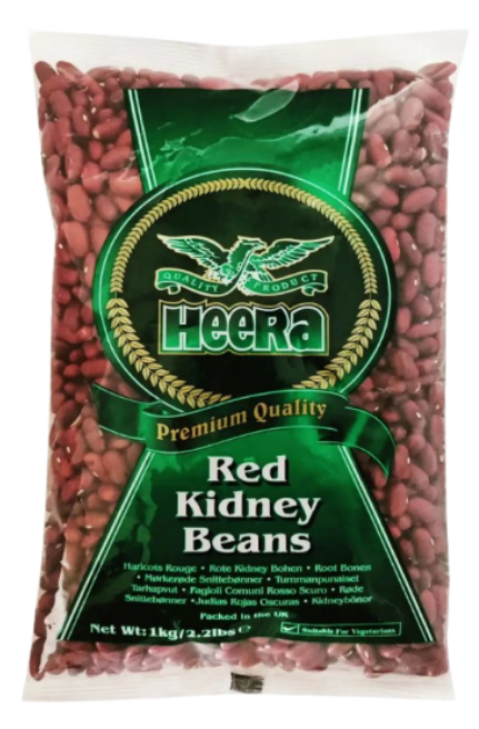 HEERA RED KIDNEY BEANS (RAJMA) - 1kg