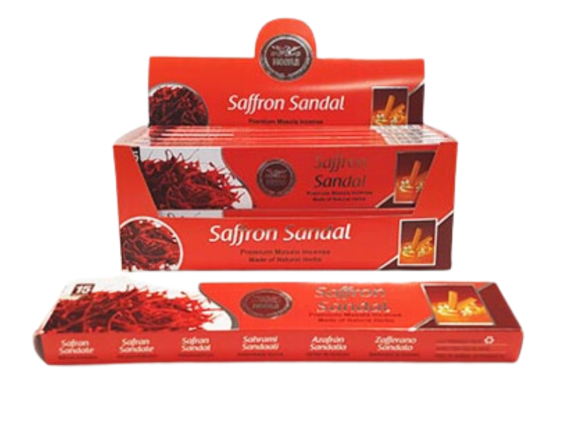HEERA Safran-Sandel-Agarbatti – 15 g