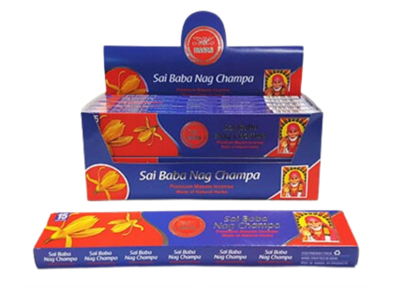HEERA SAI BABA NAG CHAMPA AGARBATTI – 15 g