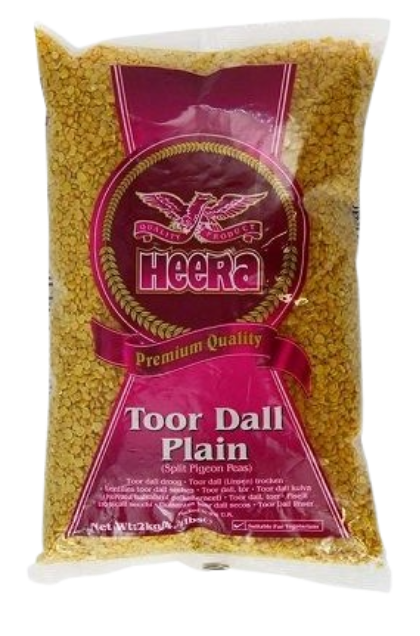 HEERA TOOR DAL PLAIN - 2 KG