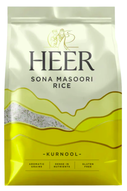 HEER SONA MASOORI RICE - 10kg
