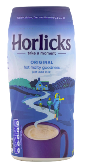 HORLICKS ORIGINAL MALT GETRäNK - 270gm