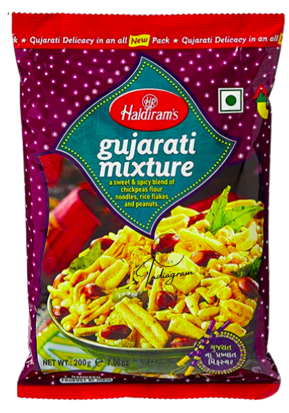 HALDIRAM'S GUJRATI MIX - 200gm