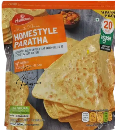 HALDIRAM HAUSGEMACHTES PARATHA - 1,2kg