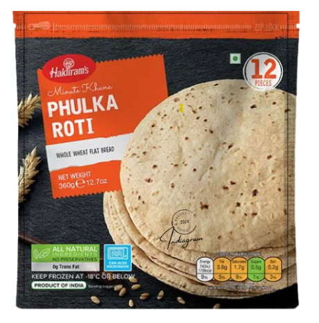 HALDIRAM PHULKA ROTI - 360gm