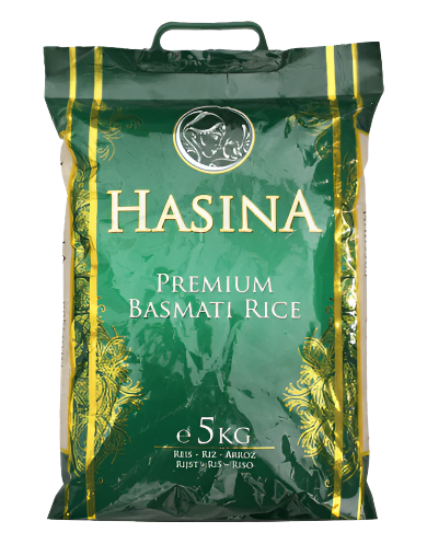 HASINA PREMIUM BASMATI REIS - 5Kg