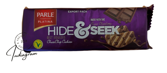 PARLE HIDE & SEEK CHOCO CHIPS BISCUITS - 112gm