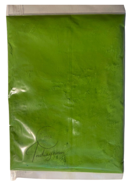 ADISHA HOLI COLOR  GREEN - 100gm