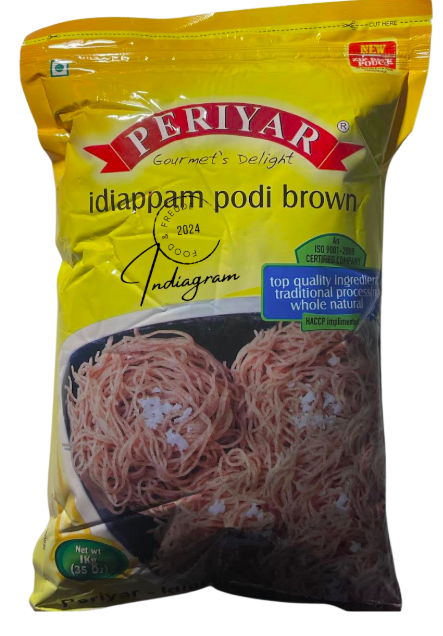 PERIYAR - IDIAPPAM PODI BROWN - 1Kg