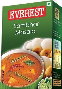 EVEREST SAMBHAR MASALA - 100gm