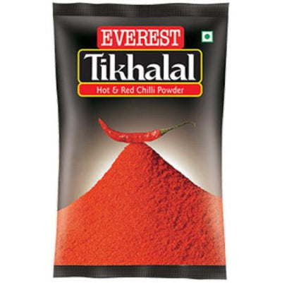 EVEREST-TIKHALAL SCHARFES&ROTES CHILLIPULVER – 100 g
