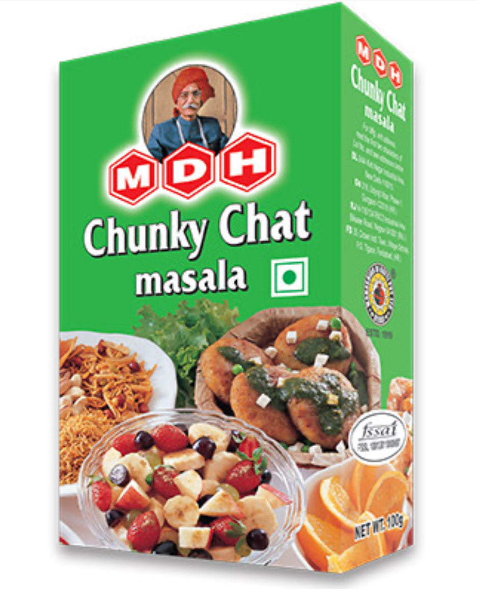 MDH CHUNKY CHAT MASALA - 100gm