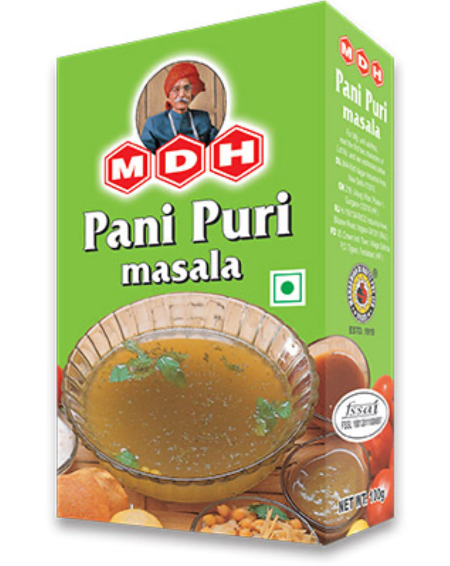 MDH PANI PURI MASALA - 100gm