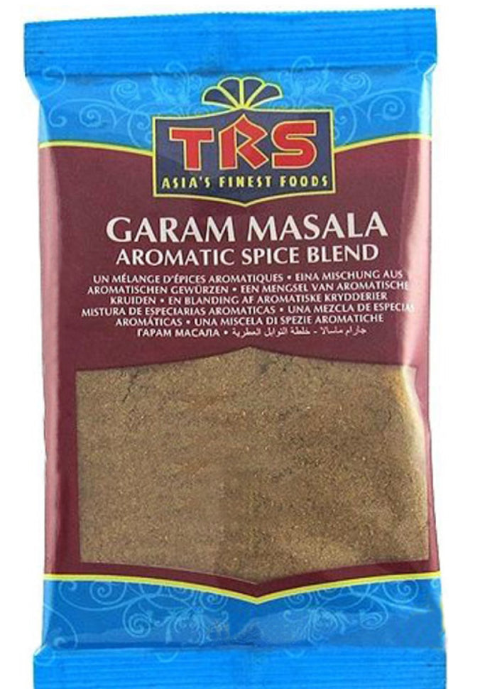 TRS GARAM MASALA PULVER - 100gm