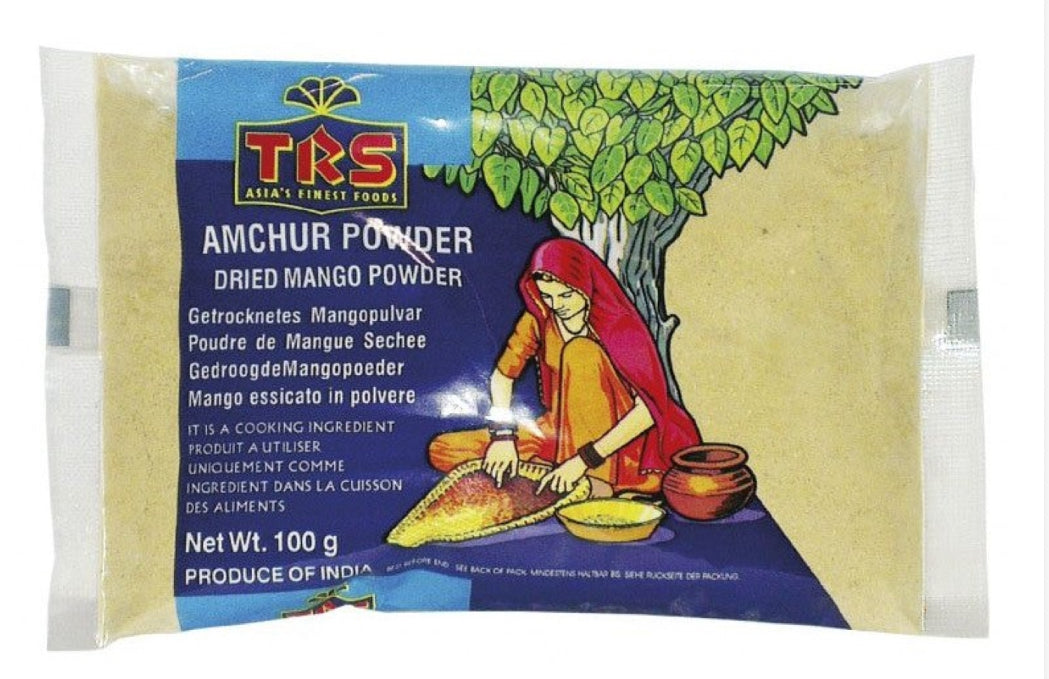 TRS AMCHUR (GETROCKNETE MANGO) PULVER - 100 g