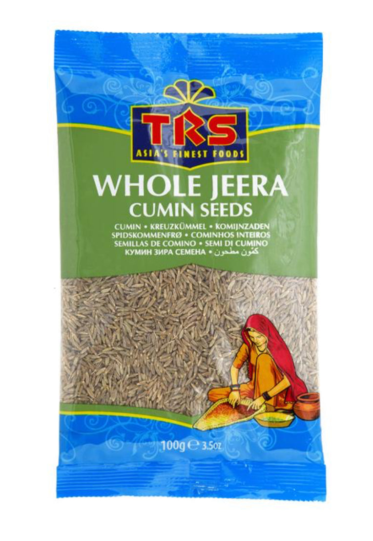 TRS GANZE KÜMMELSAMEN (JEERA) - 100 g