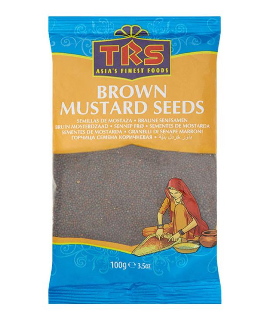 TRS BRAUNE SENFSAMEN - 100 g