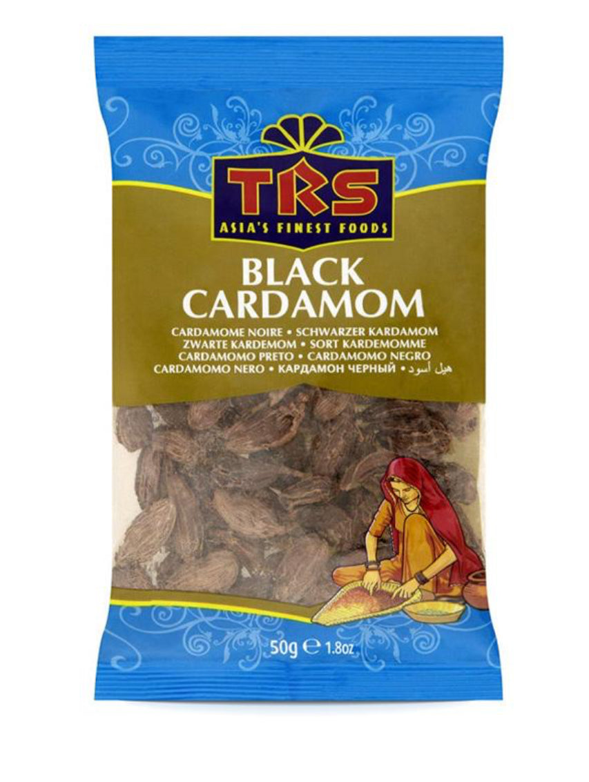 TRS SCHWARZER KARDAMOM - 50g