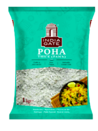 INDIA GATE REISFLÖCKEN DICK - 1kg