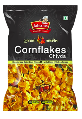 JABSONS CORNFLAKES CHIVDA - 120gm