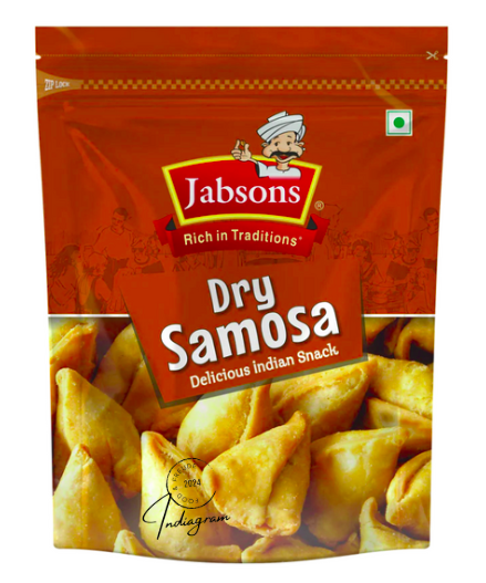 JABSONS NAMKEEN DRY SAMOSA - 160gm