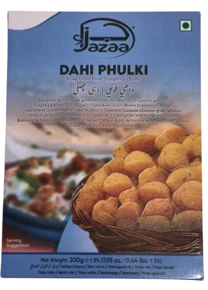 JAZZA DAHI PHULKI - 200gm