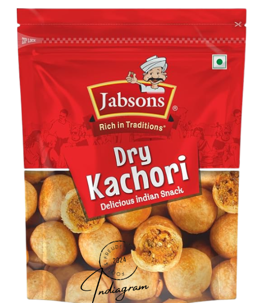 JABSONS NAMKEEN DRY KACHORI - 160gm