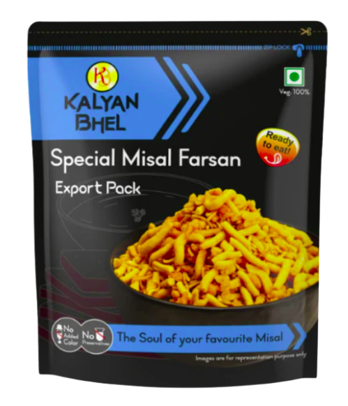 GANESH BHEL MIX FARSAN - 200gm