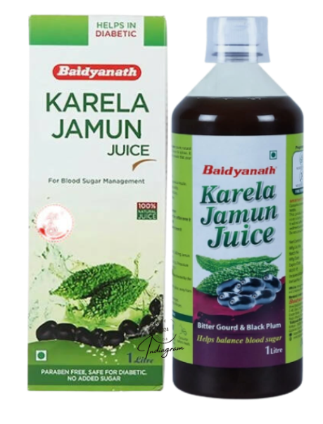 BAIDYANATH KARELA JAMUN JUICE - 1 Ltr.