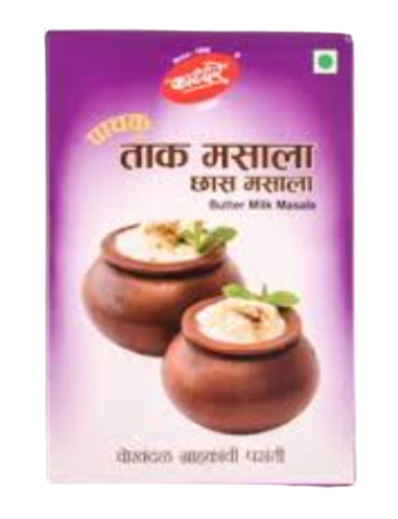 KATDARE BUTTERMILK (TAK) MASALA - 90gm
